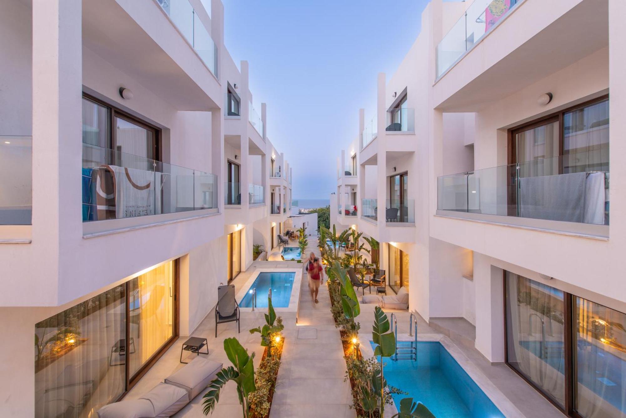 Mika Villas & Suites Hersonissos  Exterior photo